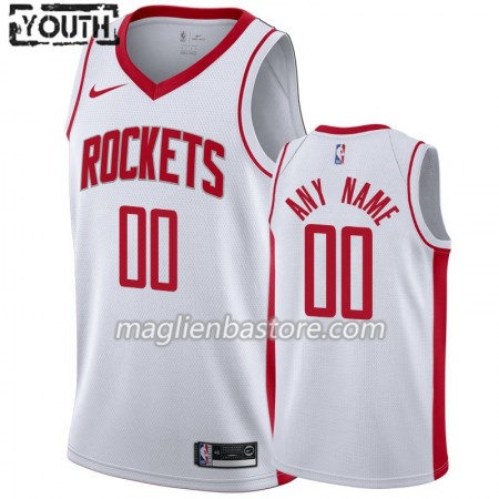 Maglia NBA Houston Rockets Personalizzate Nike 2019-20 Association Edition Swingman - Bambino